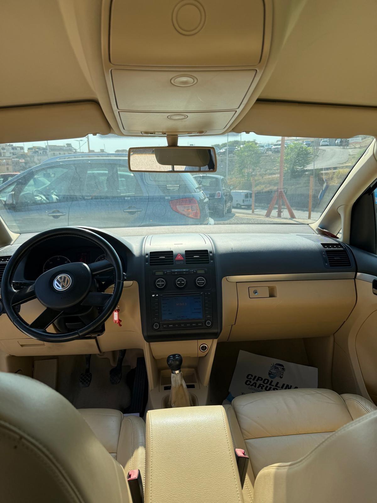 Volkswagen Touran 2.0 16V TDI Trendline