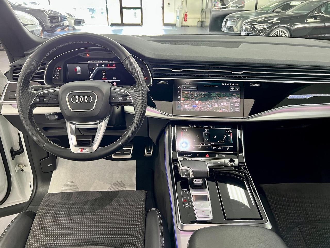Audi Q8 Q8 50 3.0 quattro tiptronic S line mhev