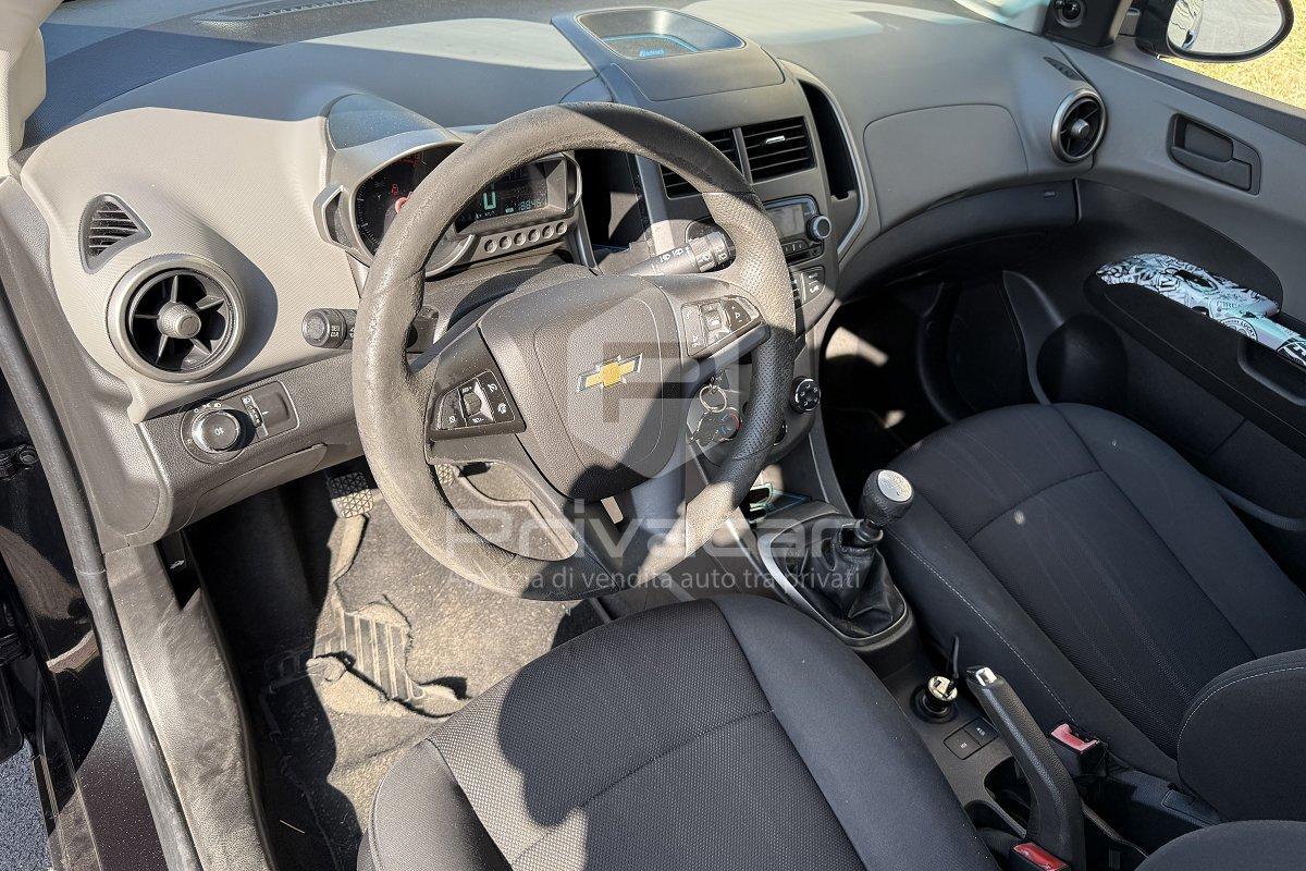 CHEVROLET Aveo 1.3 diesel 75CV S&S 5 porte LT