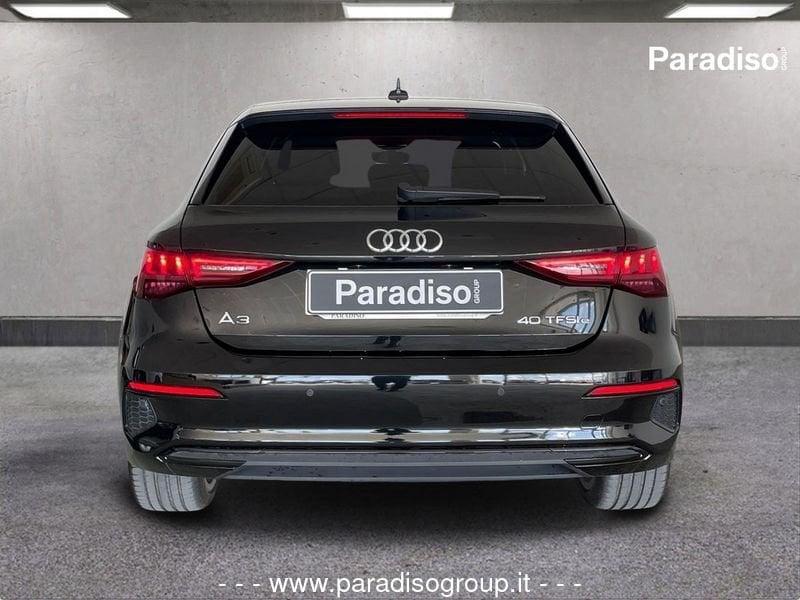 Audi A3 IV 2020 Sportback Sportback 40 1.4 tfsi e S line edition s-tronic