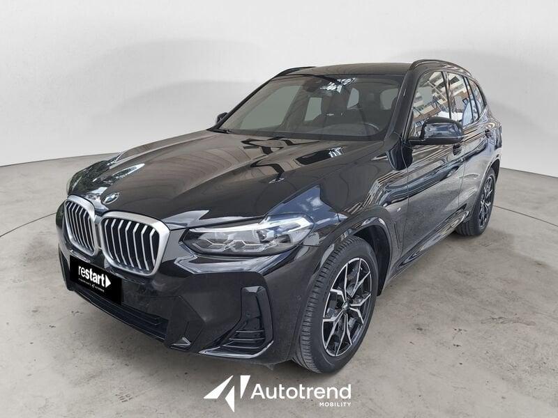 BMW X3 xDrive 20d 190 CV Mild Hybrid 48V Automatica NAVI LED Msport