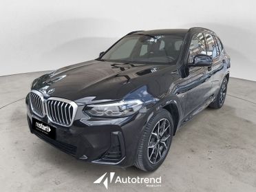 BMW X3 xDrive 20d 190 CV Mild Hybrid 48V Automatica NAVI LED Msport