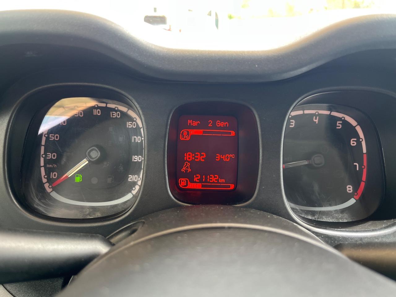 Fiat Panda 1.2 GPL Casa madre