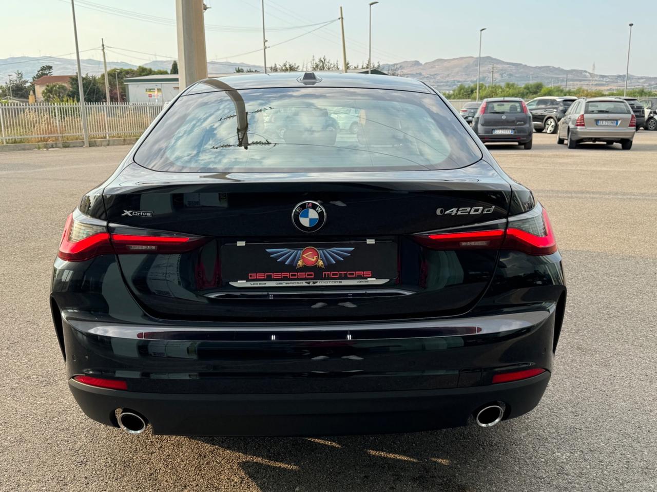 Bmw 420d xDrive GranCoupé Sport