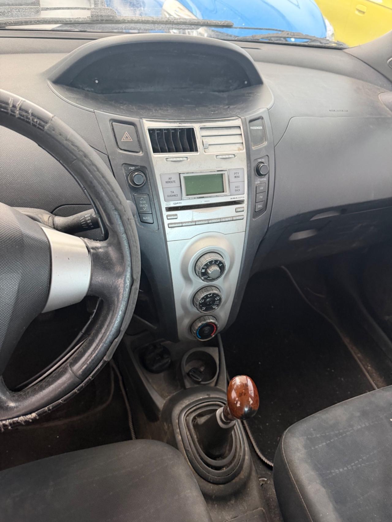 Toyota Yaris 1.0 5 porte Sol