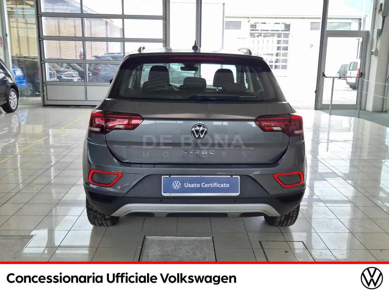 Volkswagen T-Roc 2.0 tdi life 150cv dsg