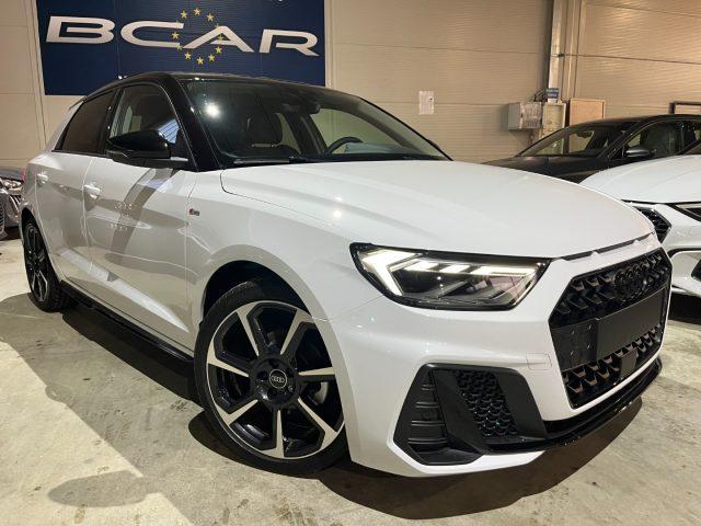 AUDI A1 SPB 30TFSI Stronic S line Identity Black "18 Sline