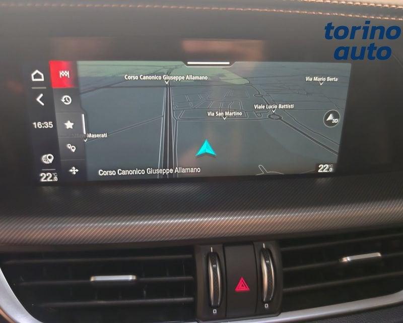Alfa Romeo Stelvio 2.2 TD 210 CV Intensa AT8 Q4