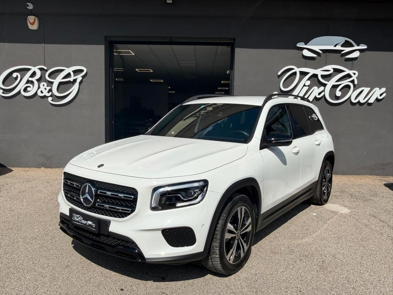 MERCEDES GLB 200D SPORT PLUS 2.0 150CV 4 MATIC PELLE NAVI CAM ANNO 2021