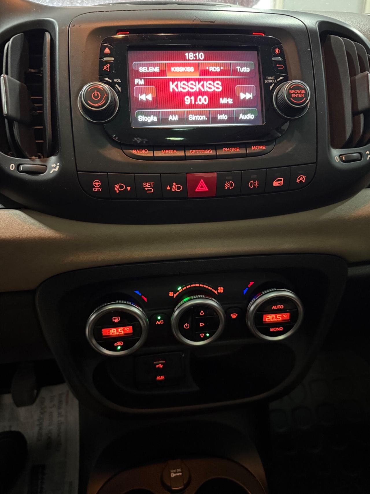 Fiat 500L 1.3 Multijet 85 CV Lounge