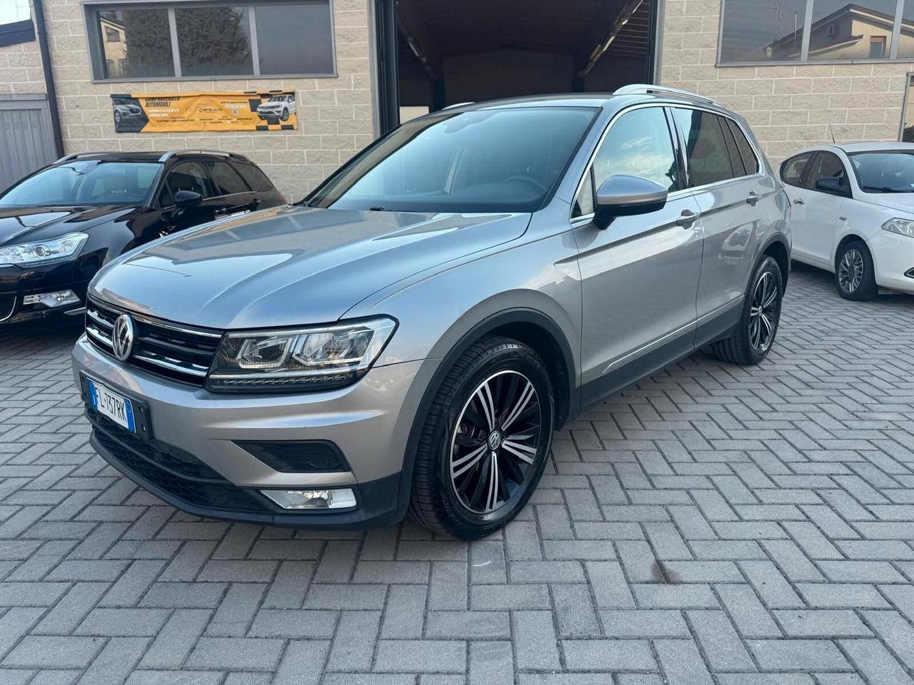 Volkswagen Tiguan 1.6 TDI SCR Style BlueMotion Technology