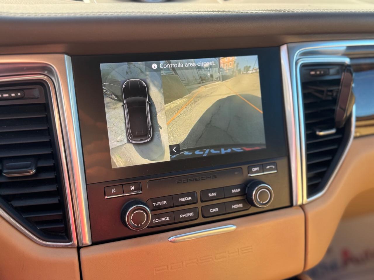 PORSCHE MACAN S 3.0 D V6 250 CV FULL SCARICHI R21 MATRIX