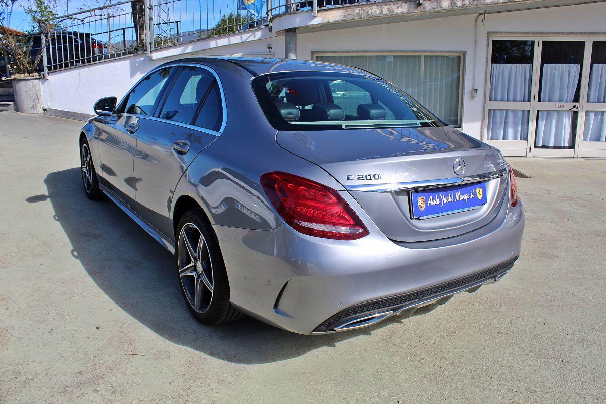 MERCEDES - Classe C - 200d Berlina (bt) Premium auto