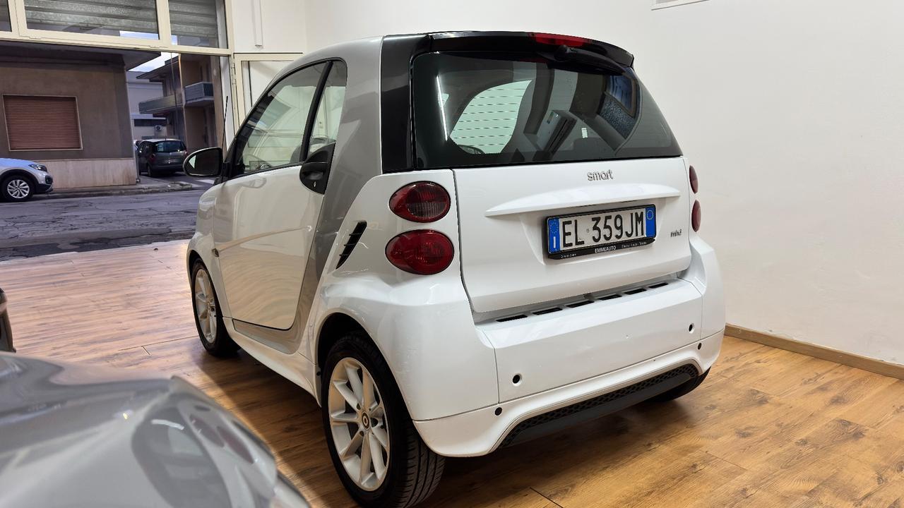 Smart ForTwo 1000 52 kW MHD coupé passion