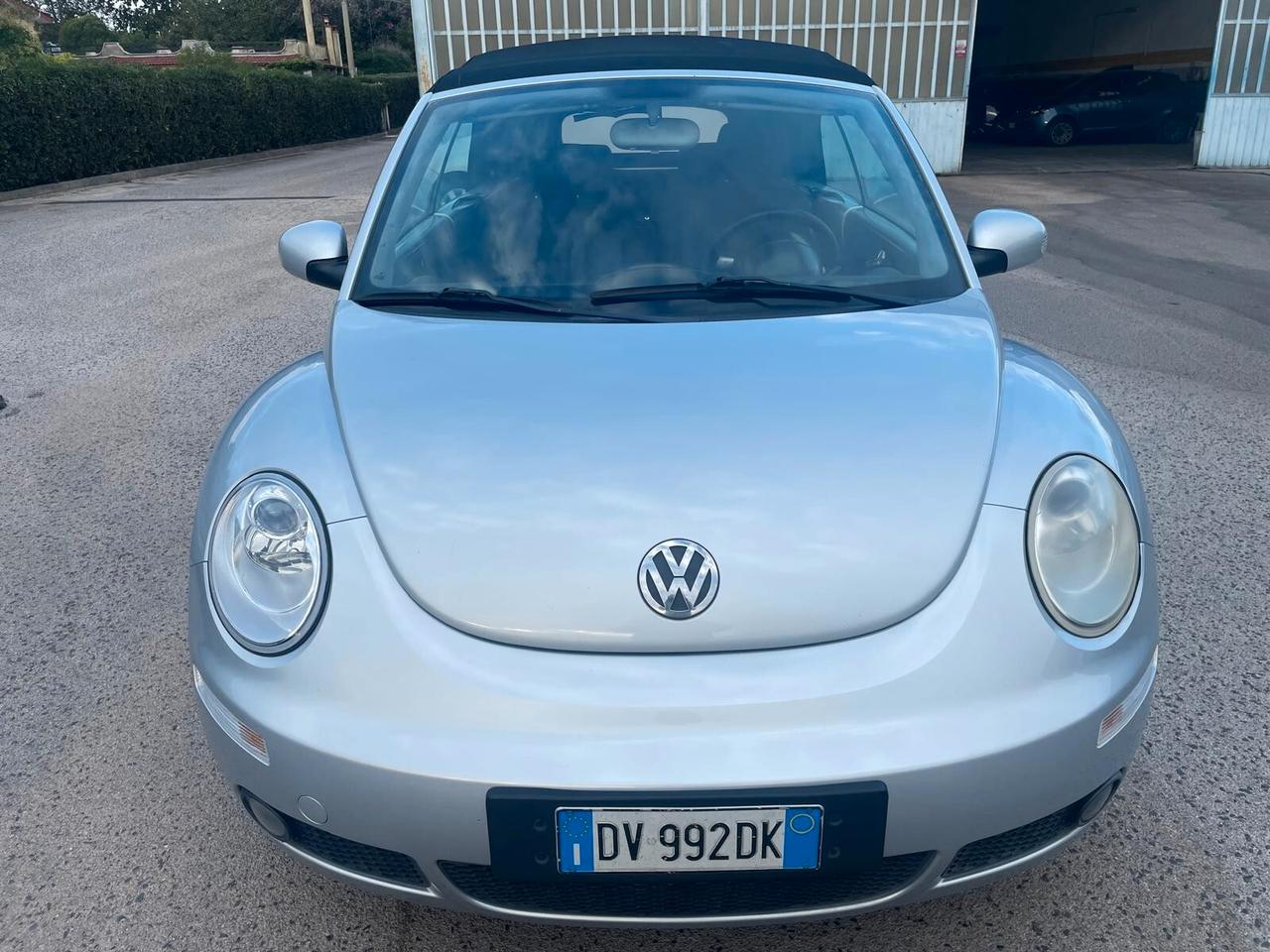Volkswagen New Beetle 1.9 TDI 105CV Cabrio