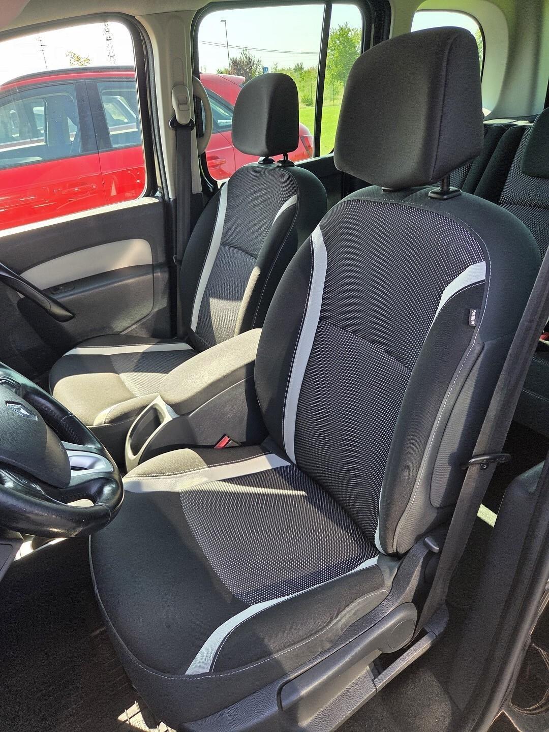 bellissima renault kangoo 1.5 dci del 2015