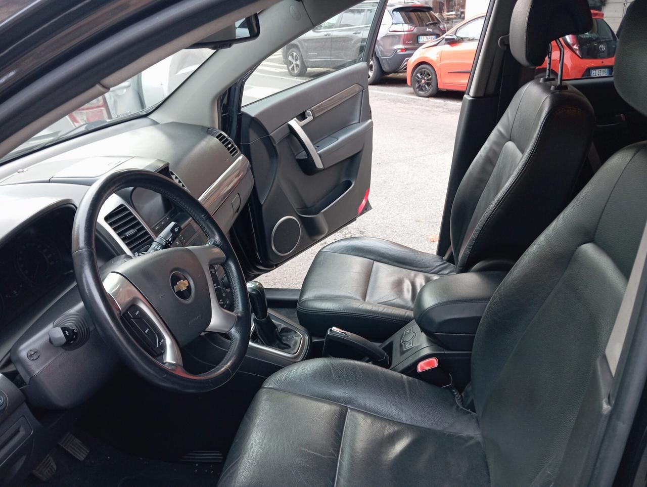 Chevrolet Captiva 2.0 VCDi LTZ