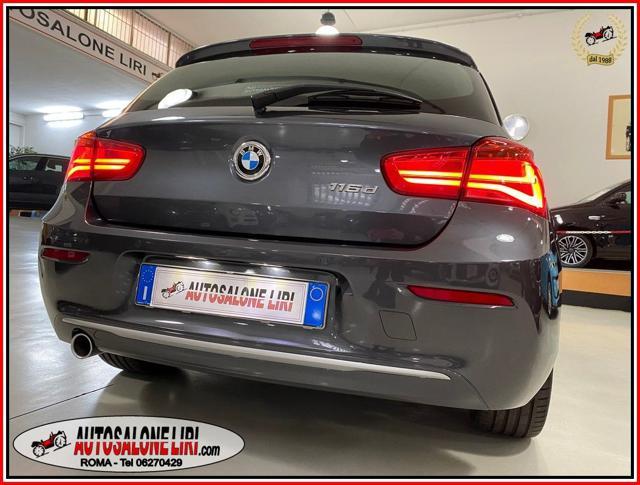 BMW 116 d Urban 5P AUTOMATICO 1.5D 116cv NAVI/LED