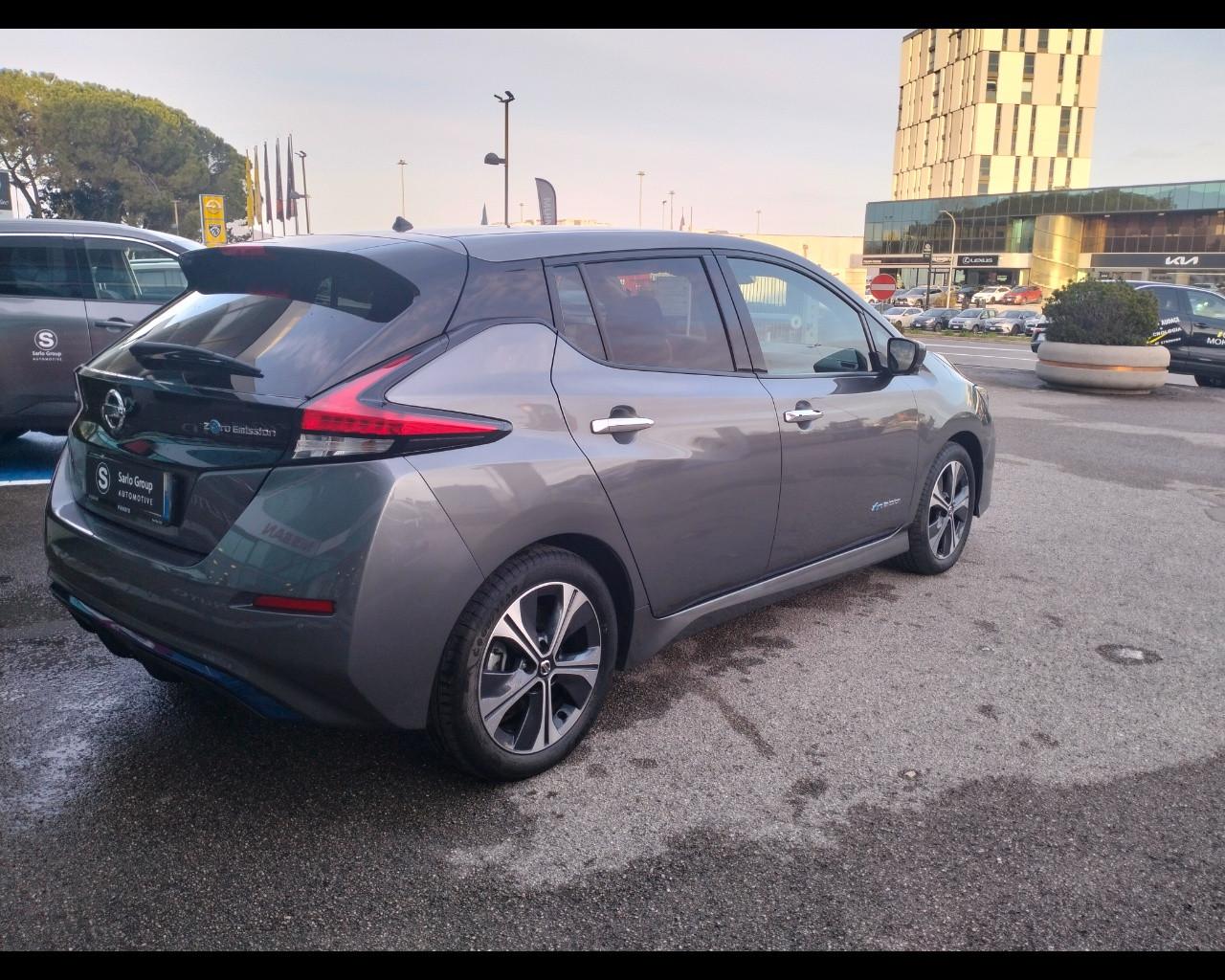 NISSAN Leaf 2ª serie Leaf Business 40 kWh