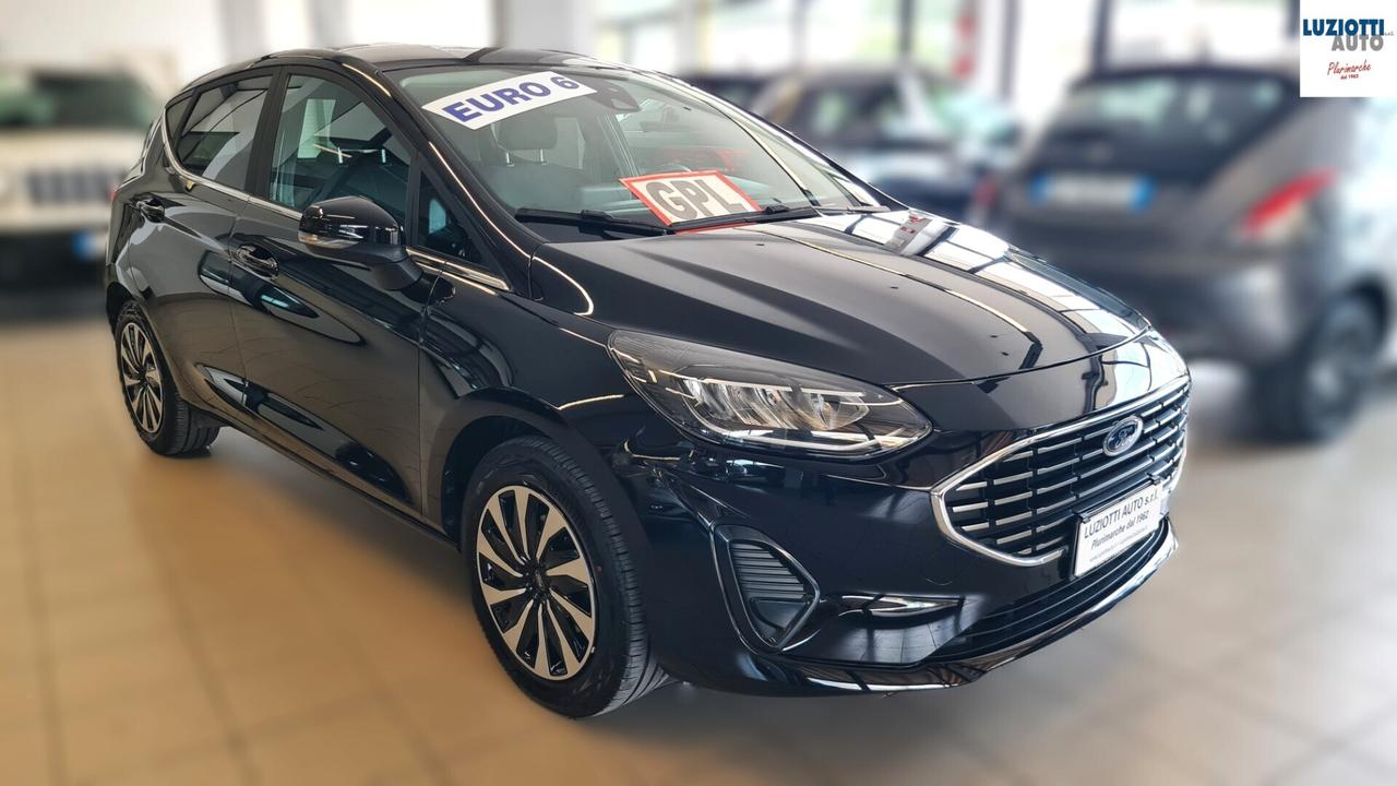 Ford Fiesta 1.1 GPL 75CV TITANIUM 5P.