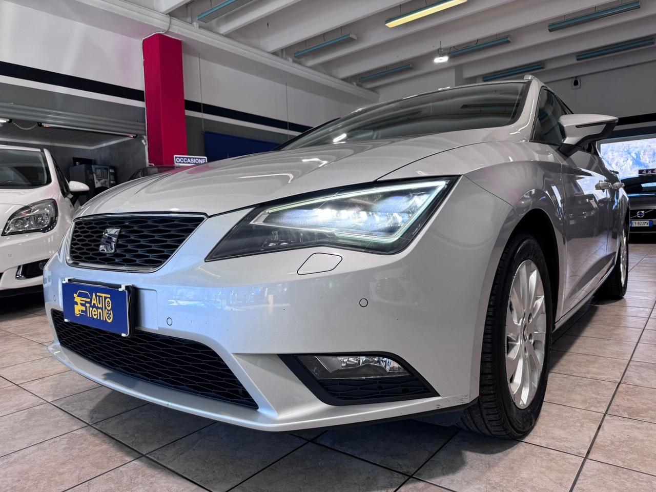 Seat Leon 1.6 TDI 105 CV DSG ST Start/Stop Business HIGH