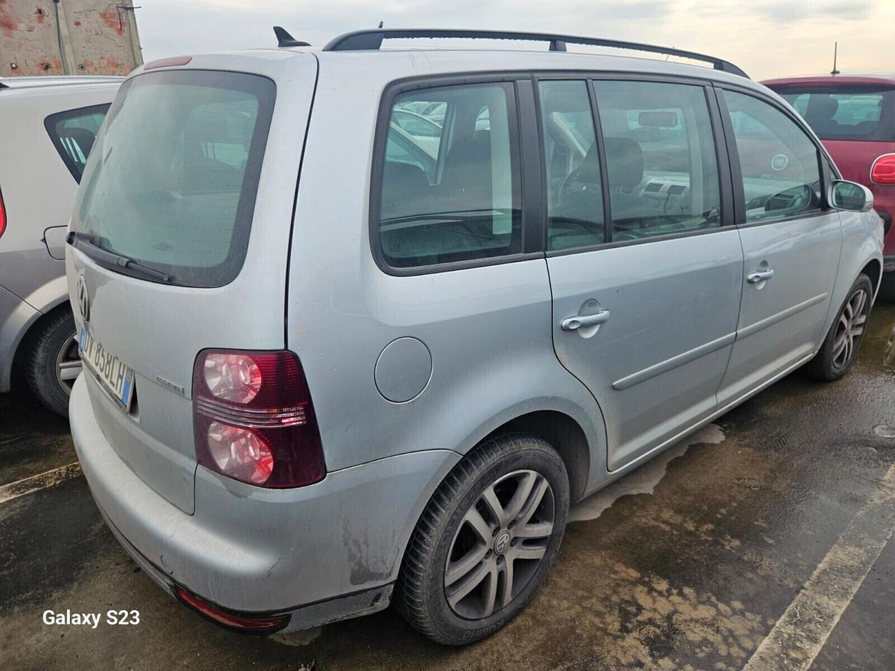 Volkswagen Touran 2.0 Highline Ecofuel METANO