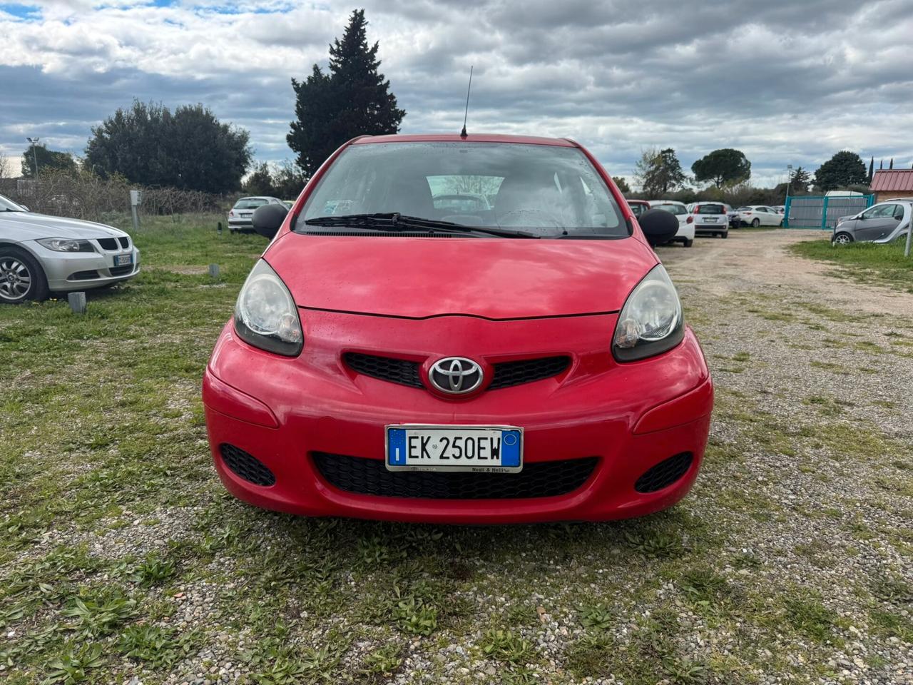 Toyota Aygo 1.0 Benz 5porte 11 SOLO 118.000 KM