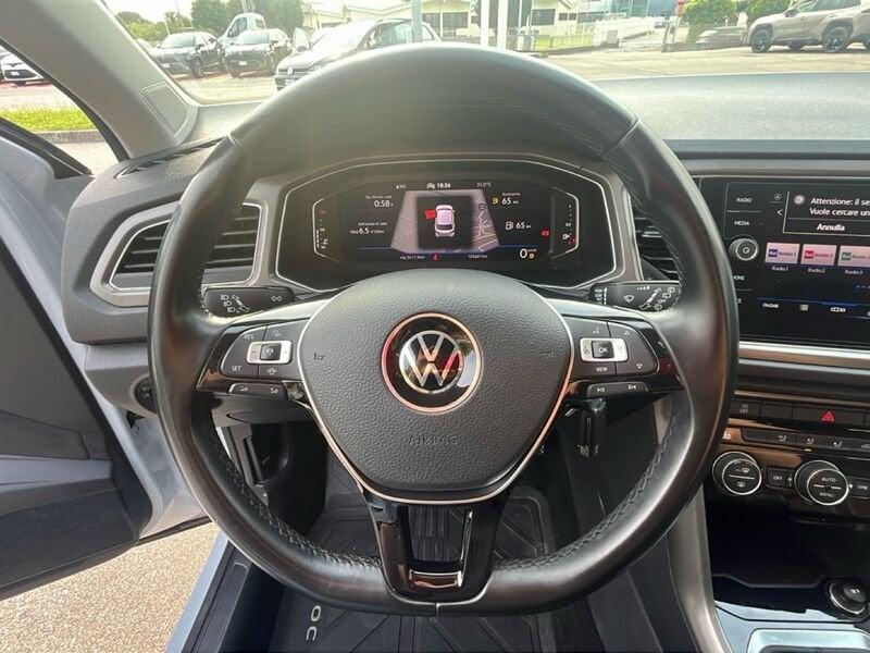 Volkswagen T-Roc 2.0 TDI 115cv SCR Business