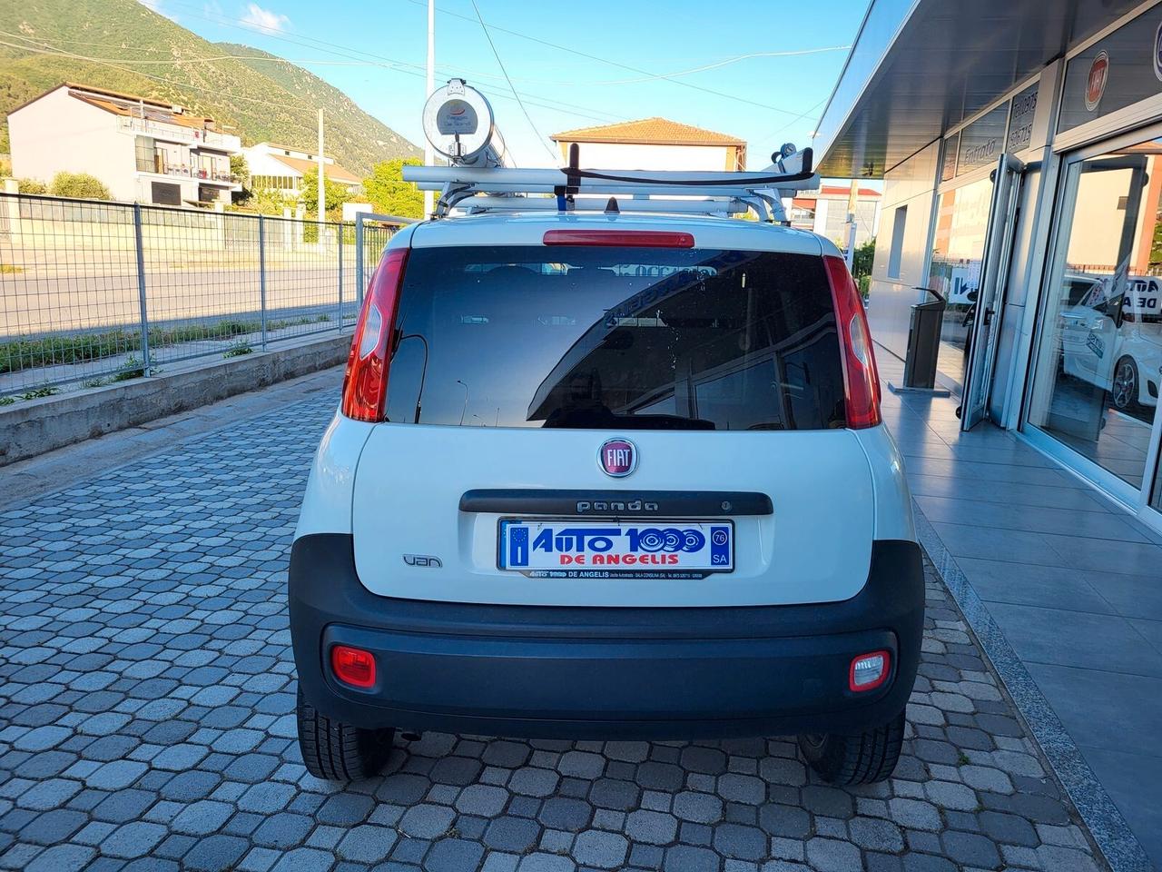 Fiat Panda FIAT PANDA 4X4 ELD 1.3 MULTIJET VAN ATTREZZATA CASSETTIERE