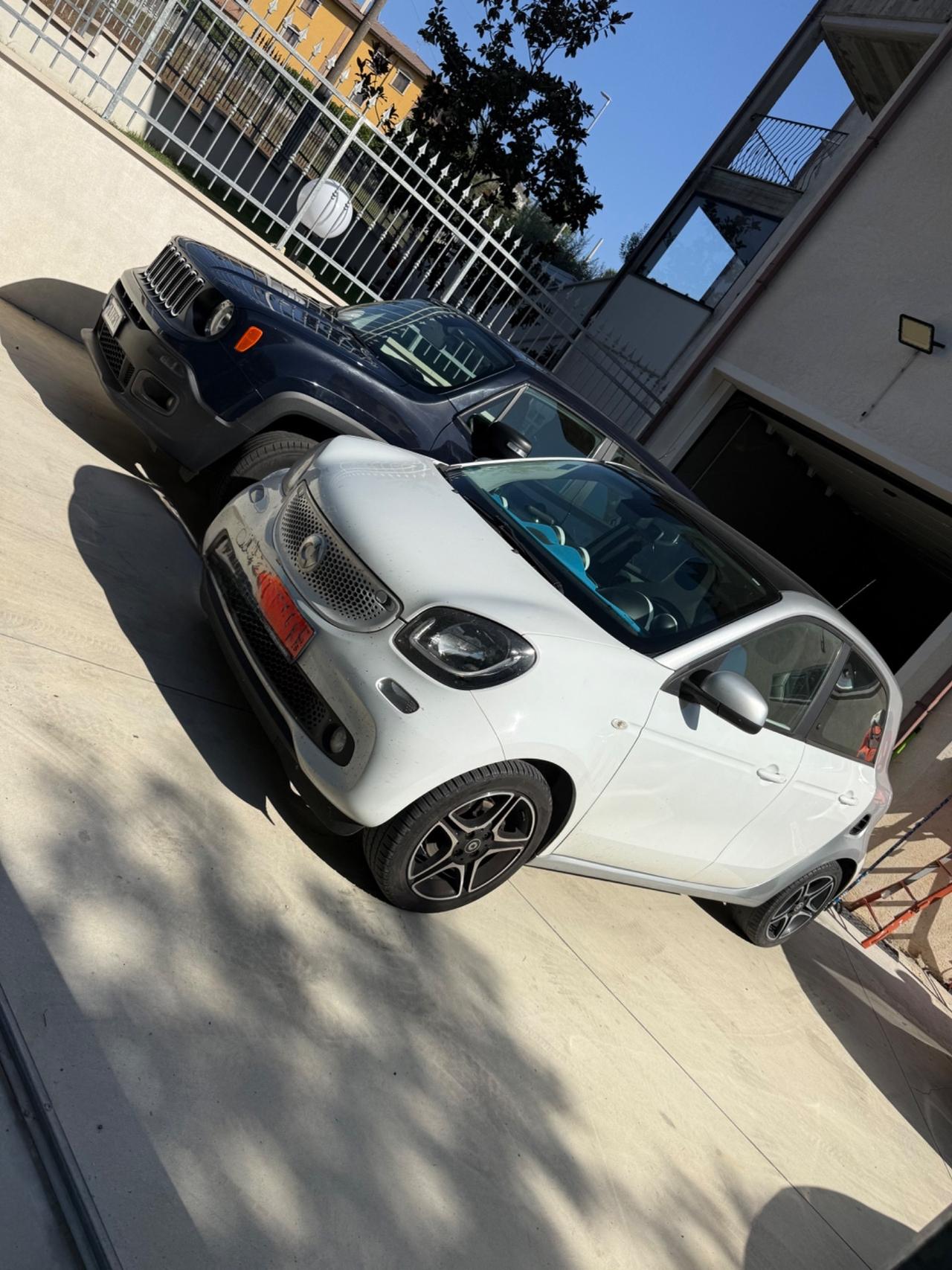 Smart ForFour 70 1.0 Passion