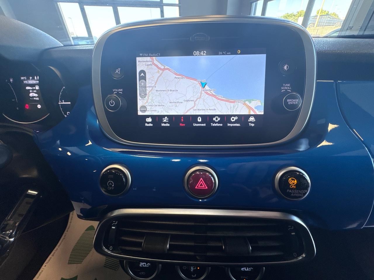 FIAT 500X 1.6 MJET AUTOMATICA CROSS PLUS