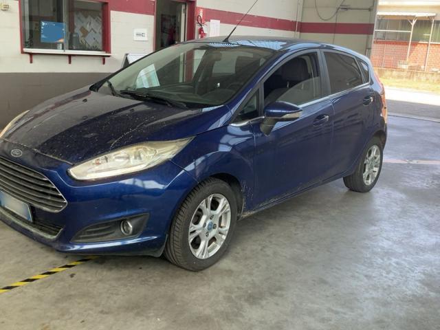FORD Fiesta 1.4 5p. Bz.- GPL Titanium
