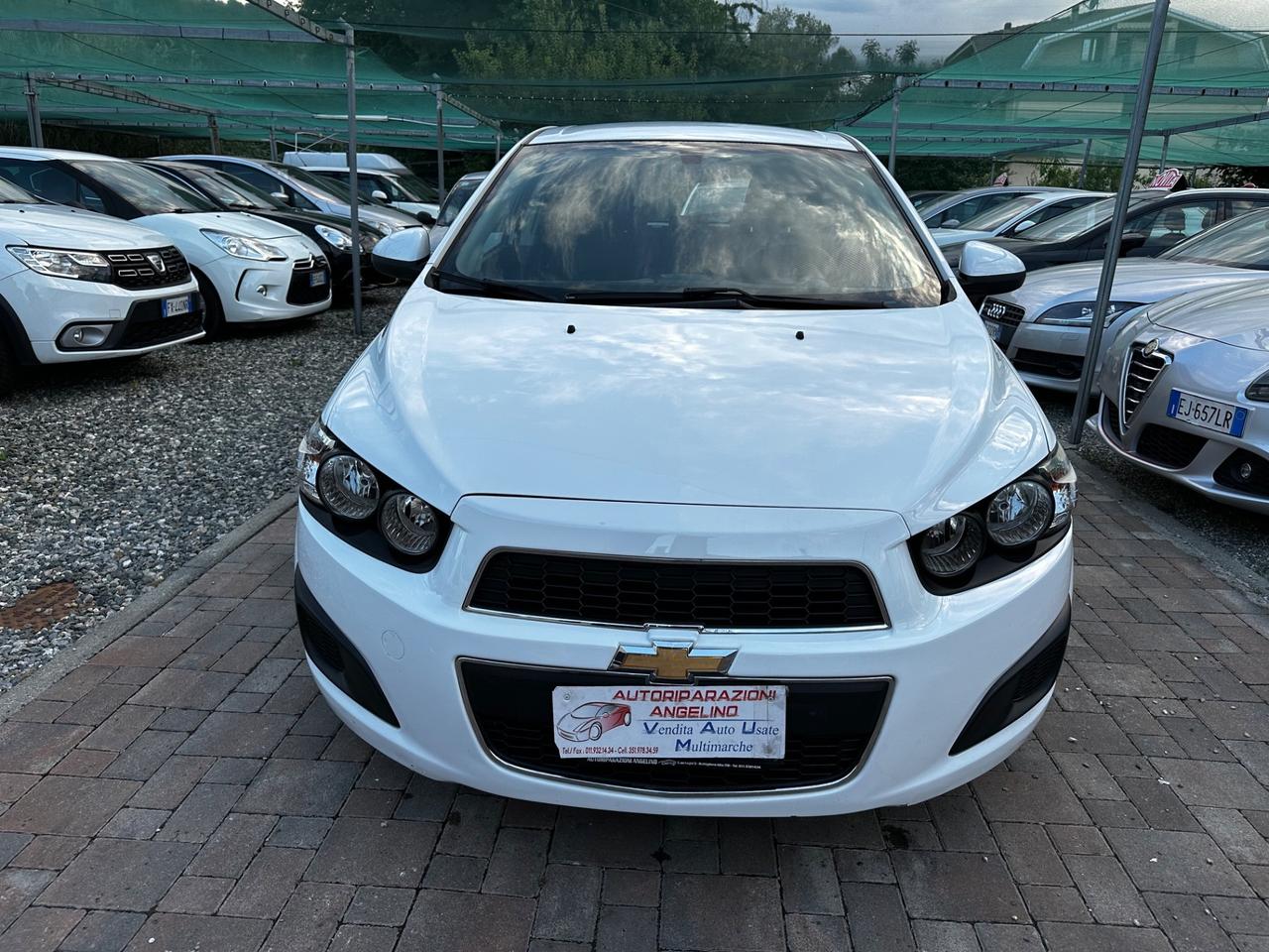 Chevrolet Aveo 1.2 86CV 5 porte LTZ