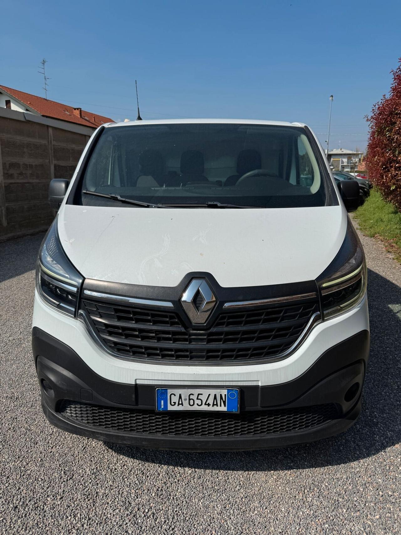 Renault Trafic T29 2.0 dCi 120CV PL-TN Furgone Ice
