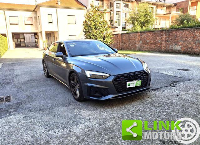 AUDI A5 SPB 45 TFSI quattro S tronic S line GARANZIA