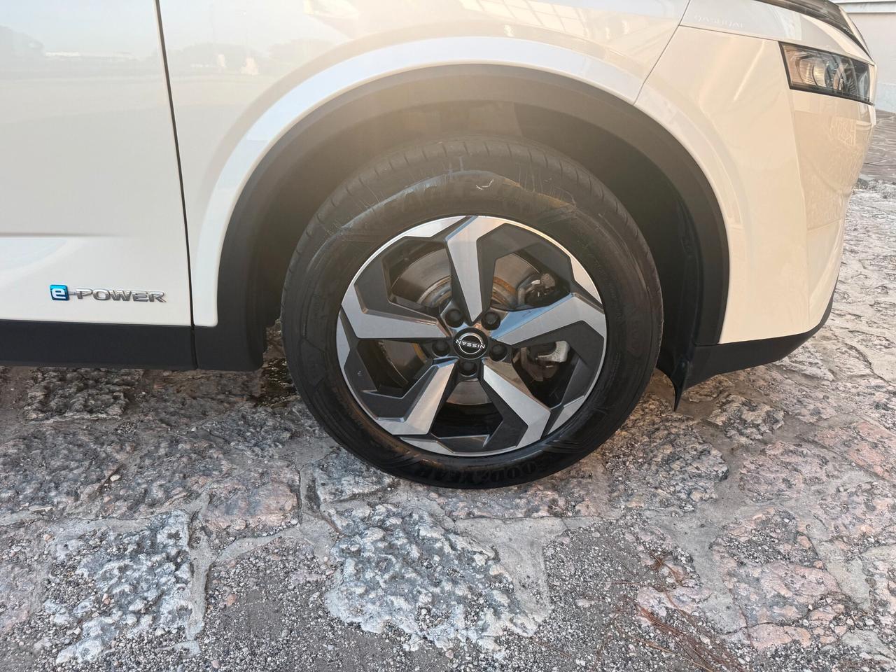 Nissan Qashqai e-Power N-Connecta