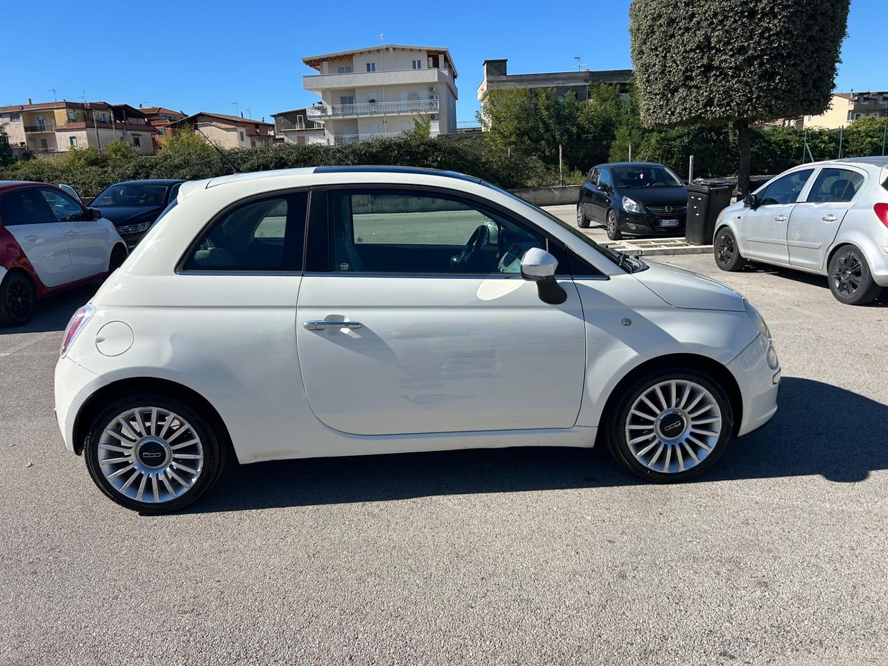 Fiat 500 C 1.2 GPL Lounge