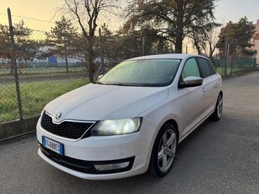 SKODA Rapid Spaceback 1.6 TDI 115CV Design Edition
