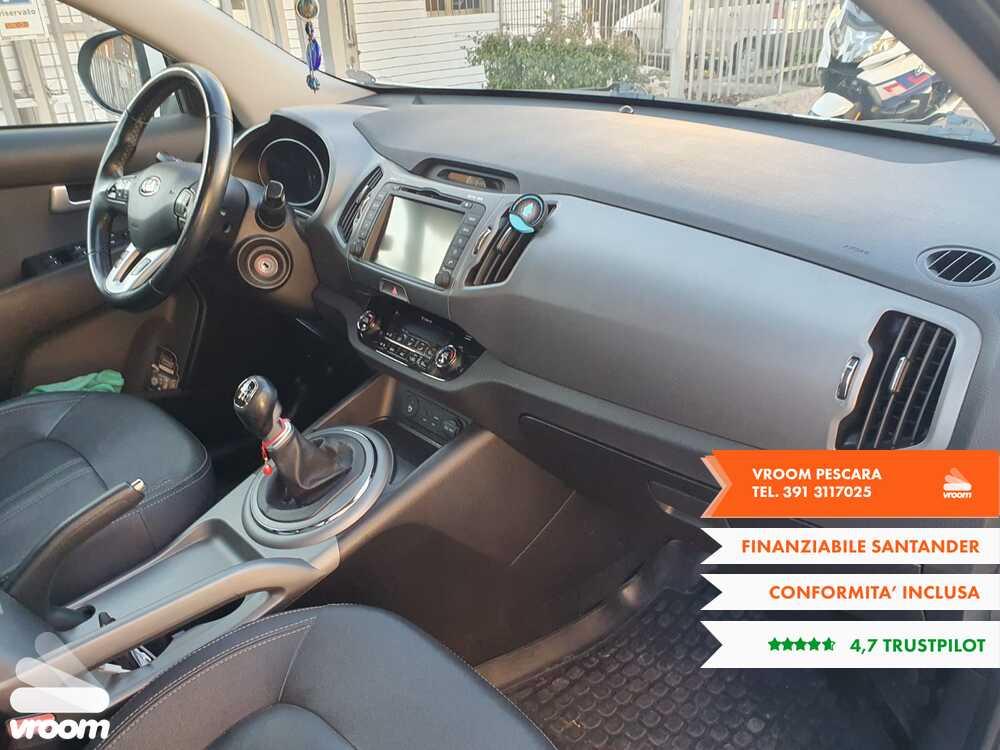 KIA Sportage 3ª serie 1.7CRDI VGT 2WD high tech