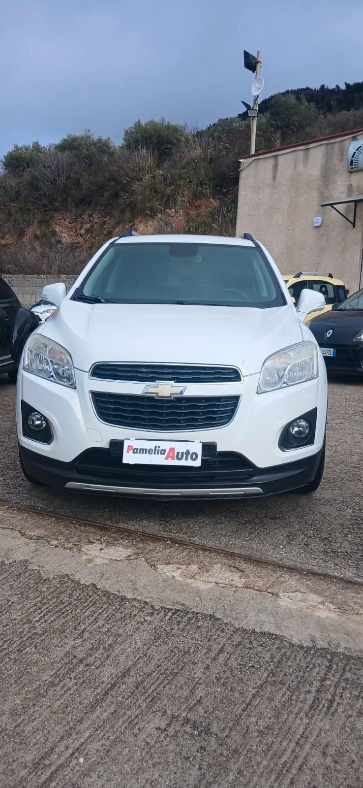 Chevrolet Trax 1.7 diesel FWD LTZ - 2013