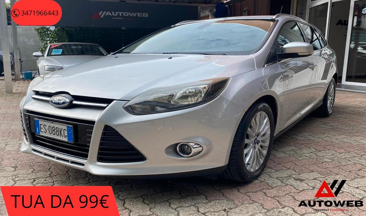 Ford Focus 1.6 TDCi 115 CV Titanium