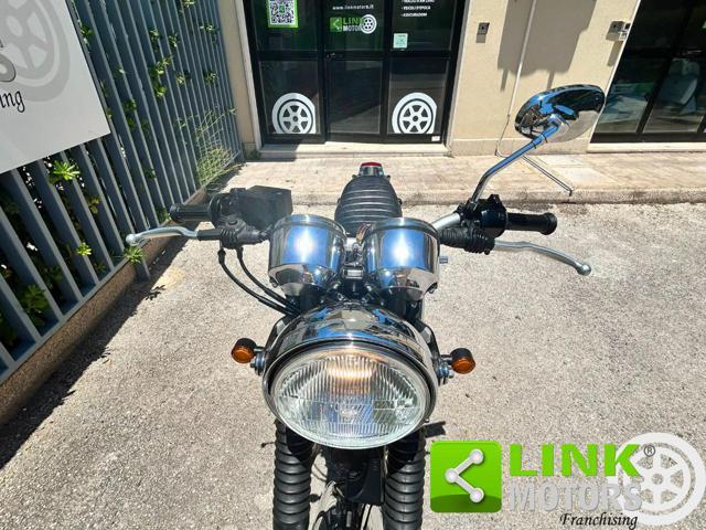 YAMAHA SR 400 SCRAMBLER