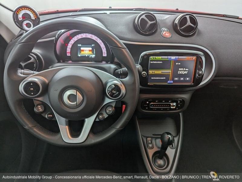 smart forfour 82 CV EQ PASSION