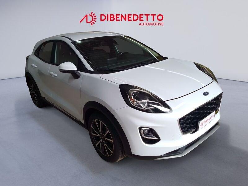 Ford Puma Puma 1.0 ecoboost h Titanium s&s 125cv