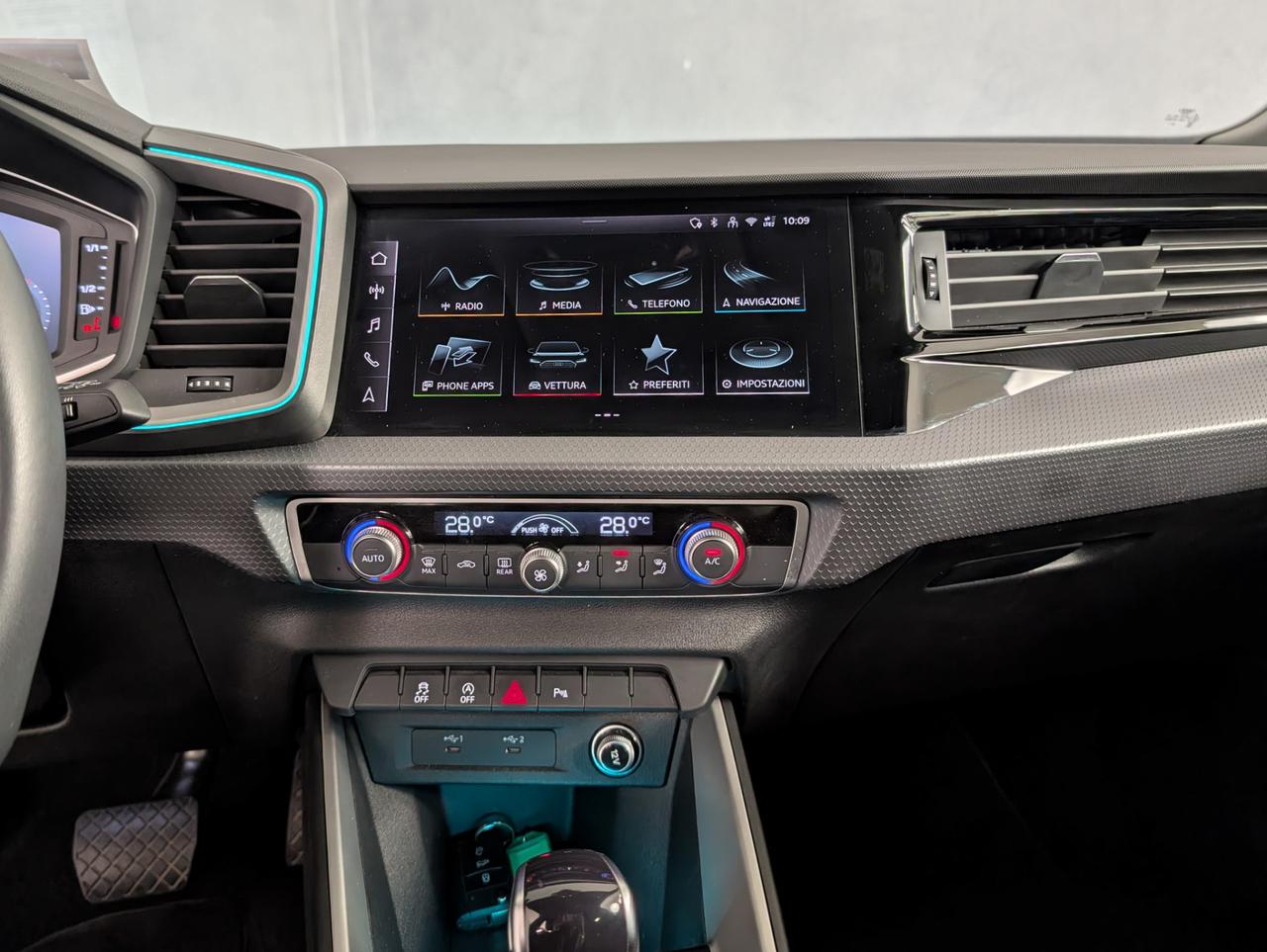 Audi A1 30 TFSI 116cv Adrenalin Black Edition S line