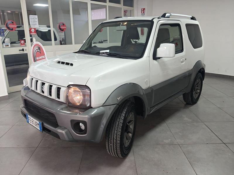 Suzuki Jimny 1.3 VVT Evolution+ 4WD A/T 3p