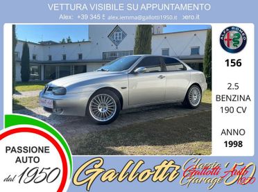 Alfa Romeo 156 2.5 190CV BENZINA SWAP 3.0 v6