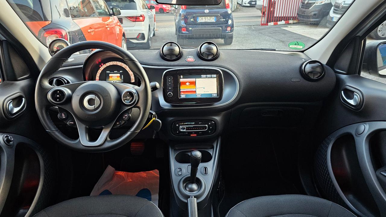 Smart ForFour 90 0.9 Turbo twinamic Passion UNIPRO NAV ANDROID TAGL UFF LED