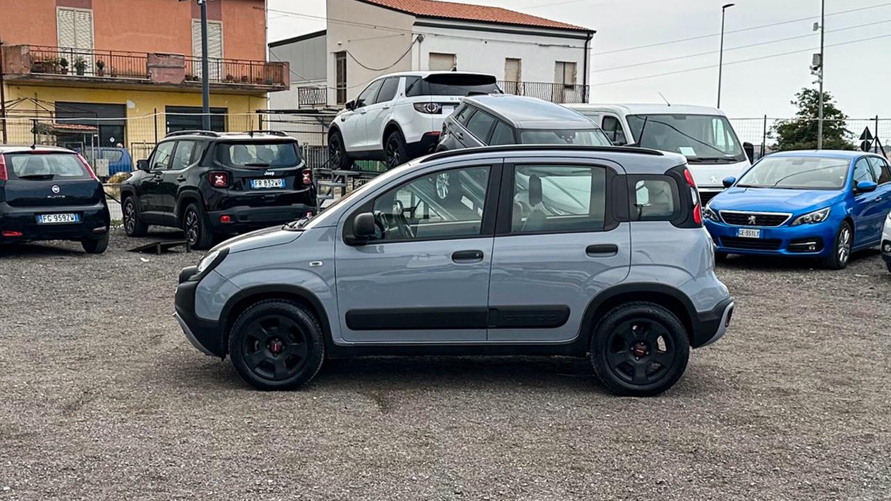 Fiat Panda Cross 1.0 FireFly S&S Hybrid