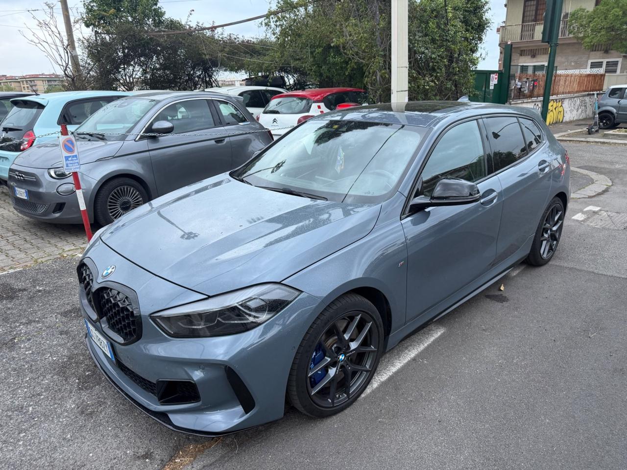 Bmw 135 M 135i xDrive Tetto Navi Alcantara